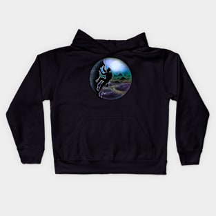 Mountain Climbing Kids Hoodie